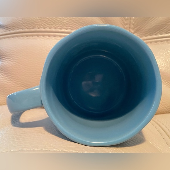 Ohana Mug Lilo & Stitch Handmade Style Mug NWT Blue Family Disney Animation - Picture 6 of 9